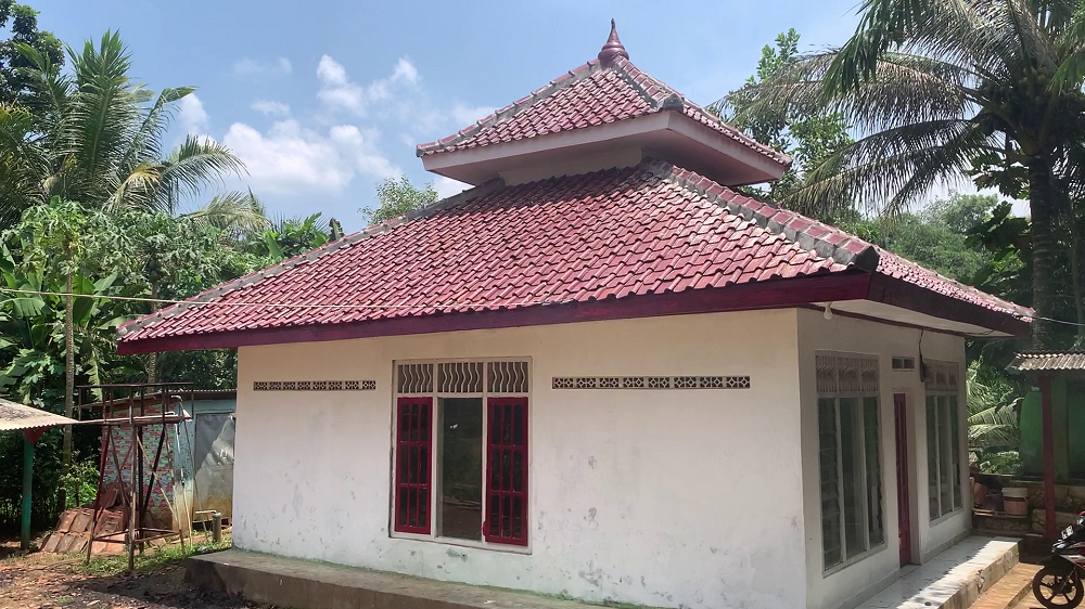Renovasi Gubug Ngaji Tenjo, Bogor