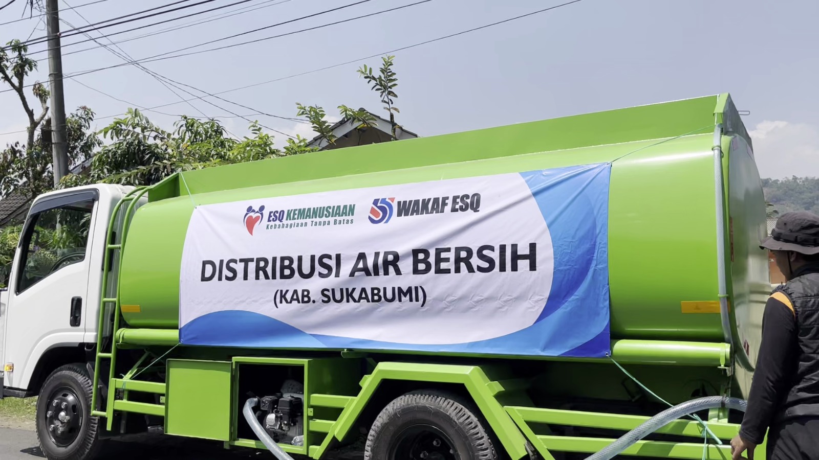 Program Distribusi Air Bersih
